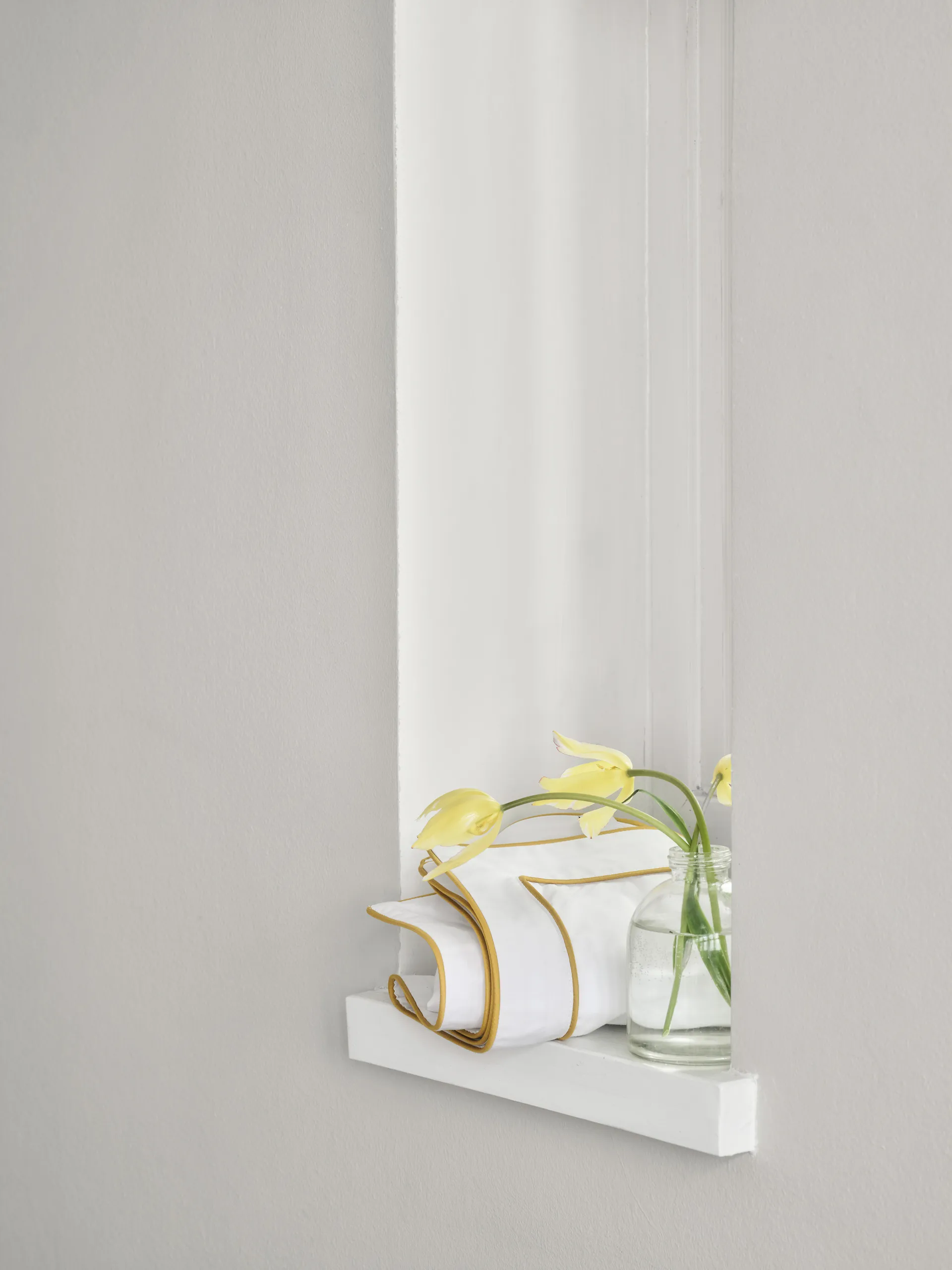 Allegro Kopfkissenbezug EKO, Gelb, 50x90 cm Mille Notti