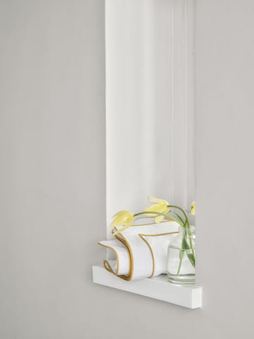 Allegro Kopfkissenbezug EKO - Gelb, 50x90 cm - Mille Notti