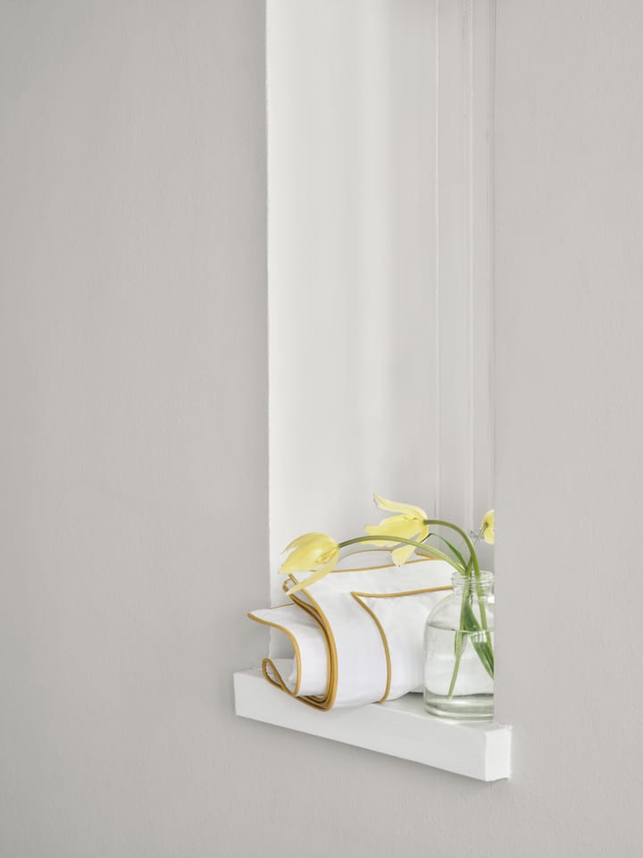 Allegro Kopfkissenbezug EKO, Gelb, 50x90 cm Mille Notti
