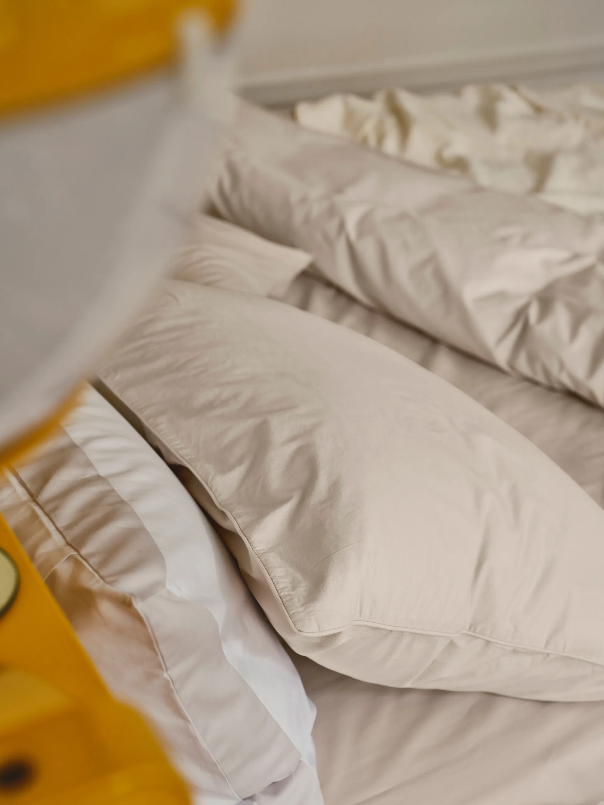 Benevola Bettbezug, Beige, 220 x 220cm Mille Notti