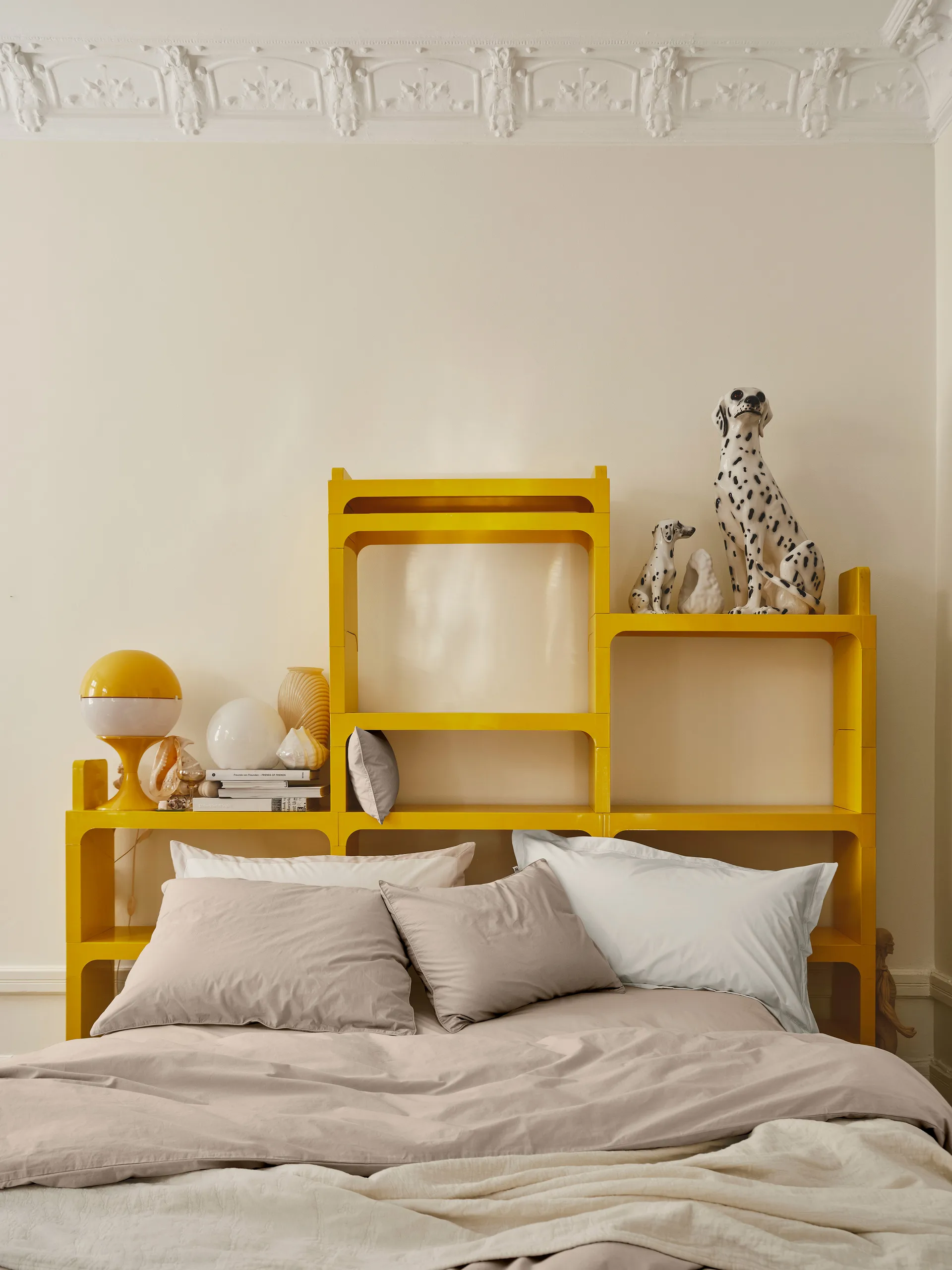 Benevola Bettbezug, Beige, 220 x 220cm Mille Notti