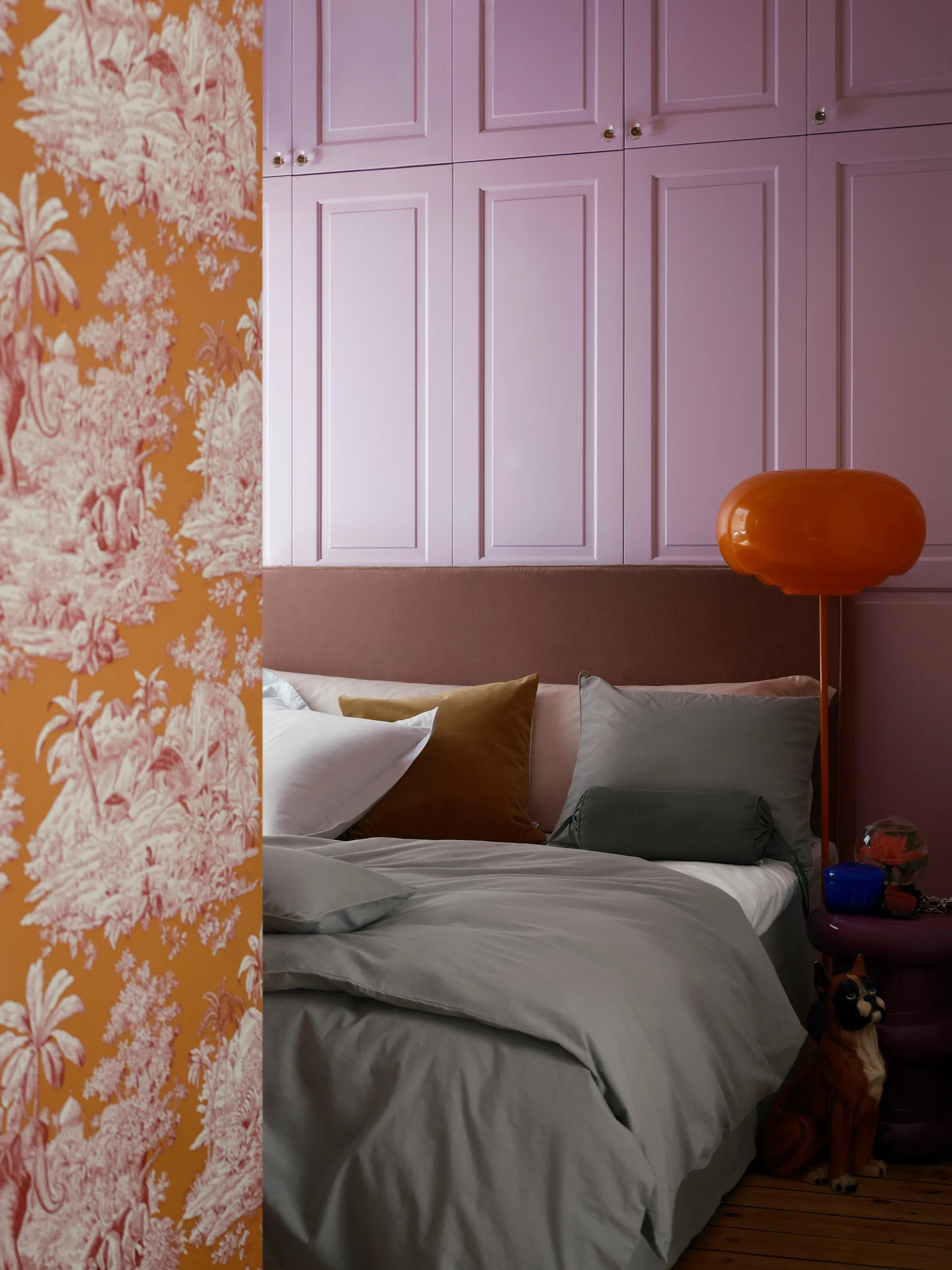 Benevola Bettbezug, Grau, 220 x 220cm Mille Notti