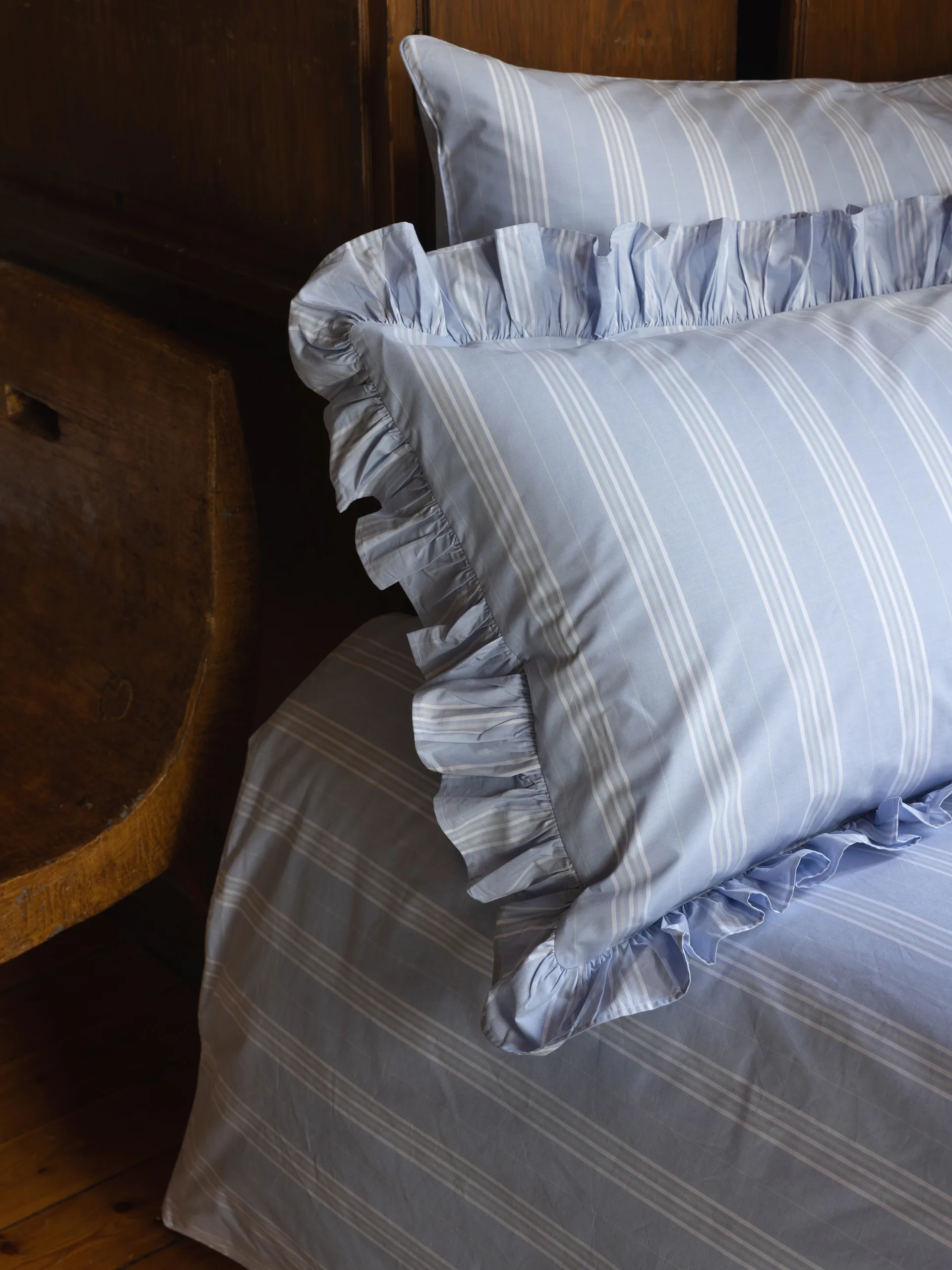 Camicia Deckenbezug, Hellblau, 220x220 cm Mille Notti