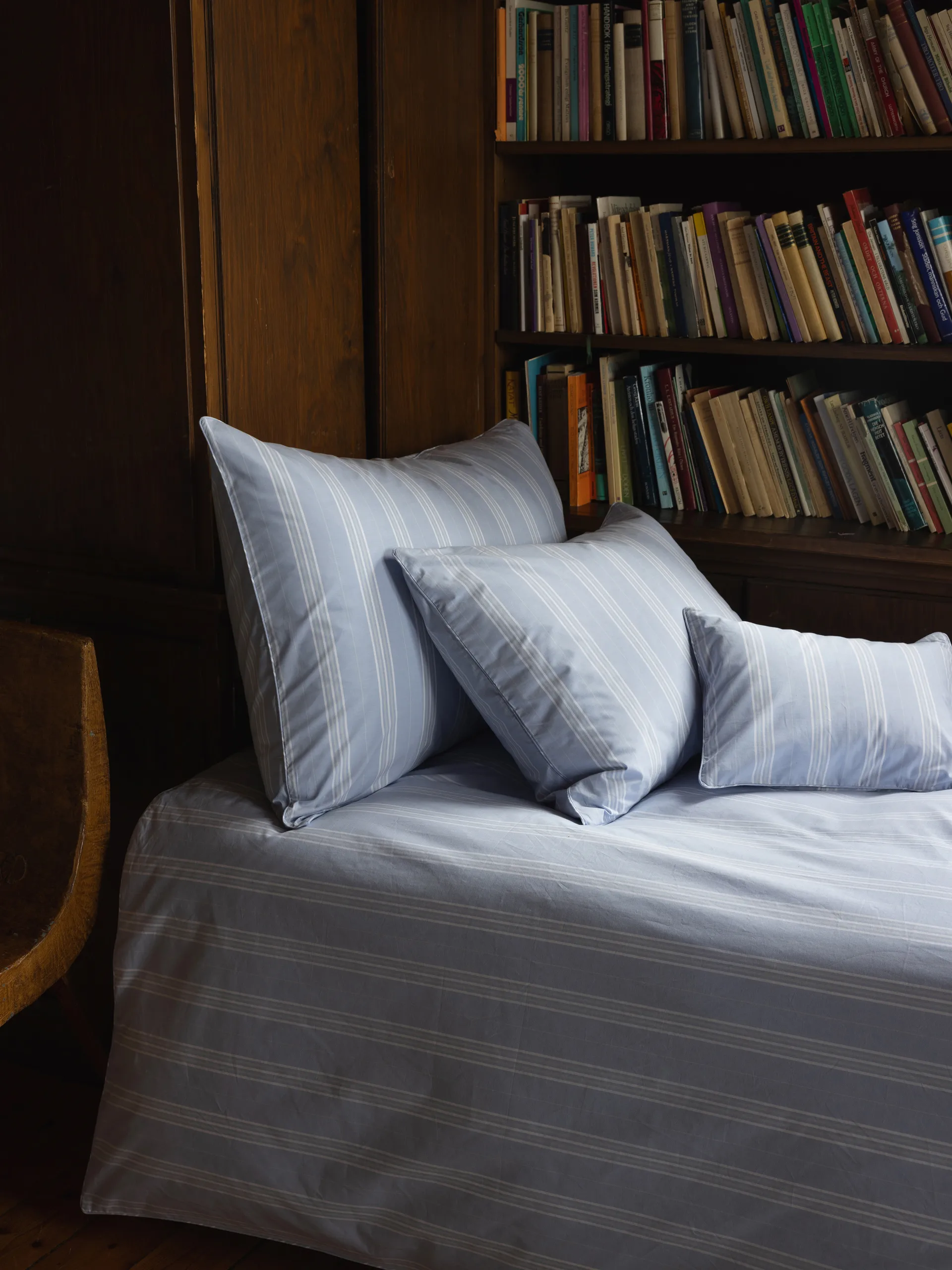 Camicia Deckenbezug, Hellblau, 220x220 cm Mille Notti