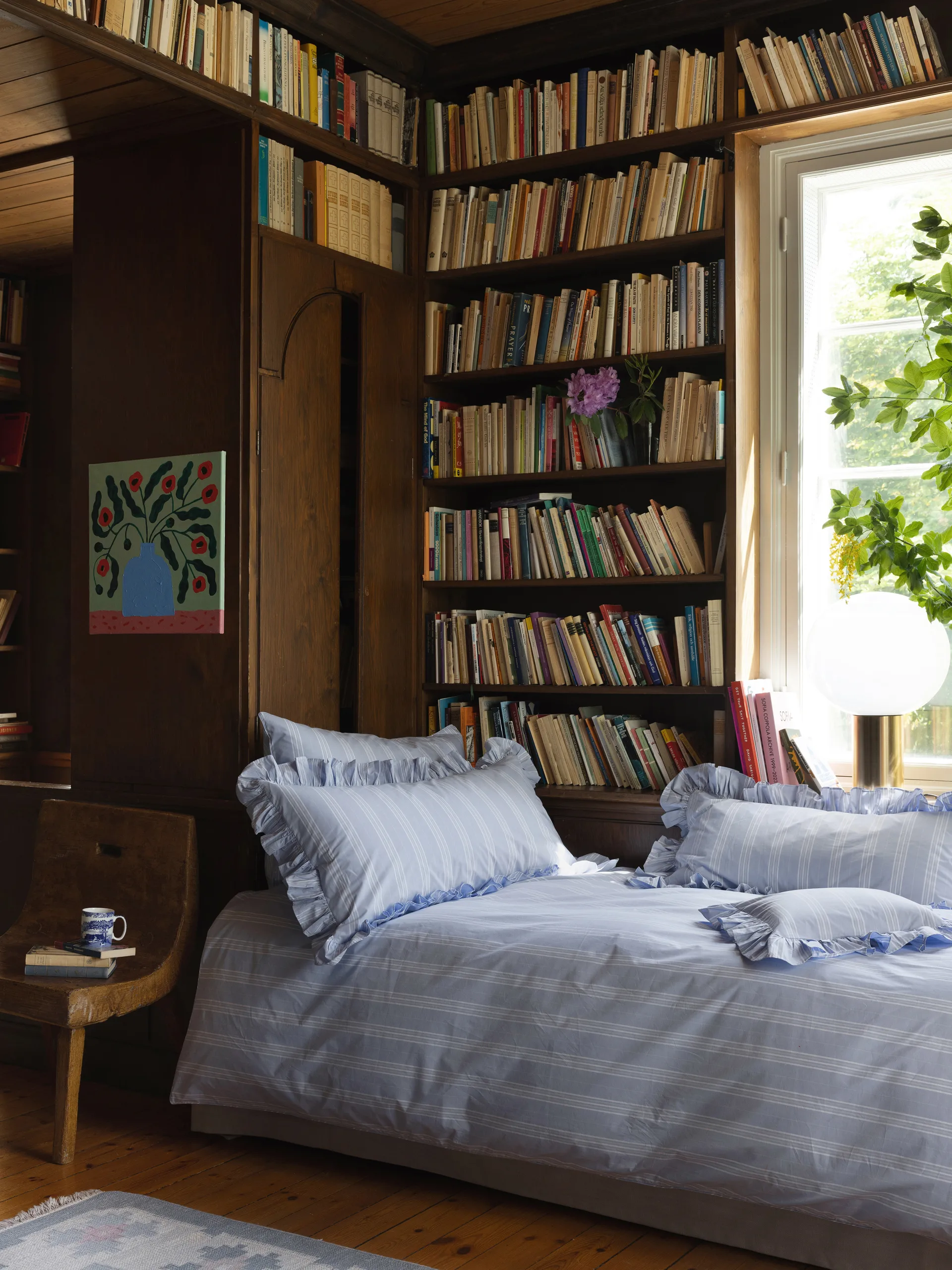 Camicia Deckenbezug, Hellblau, 220x220 cm Mille Notti