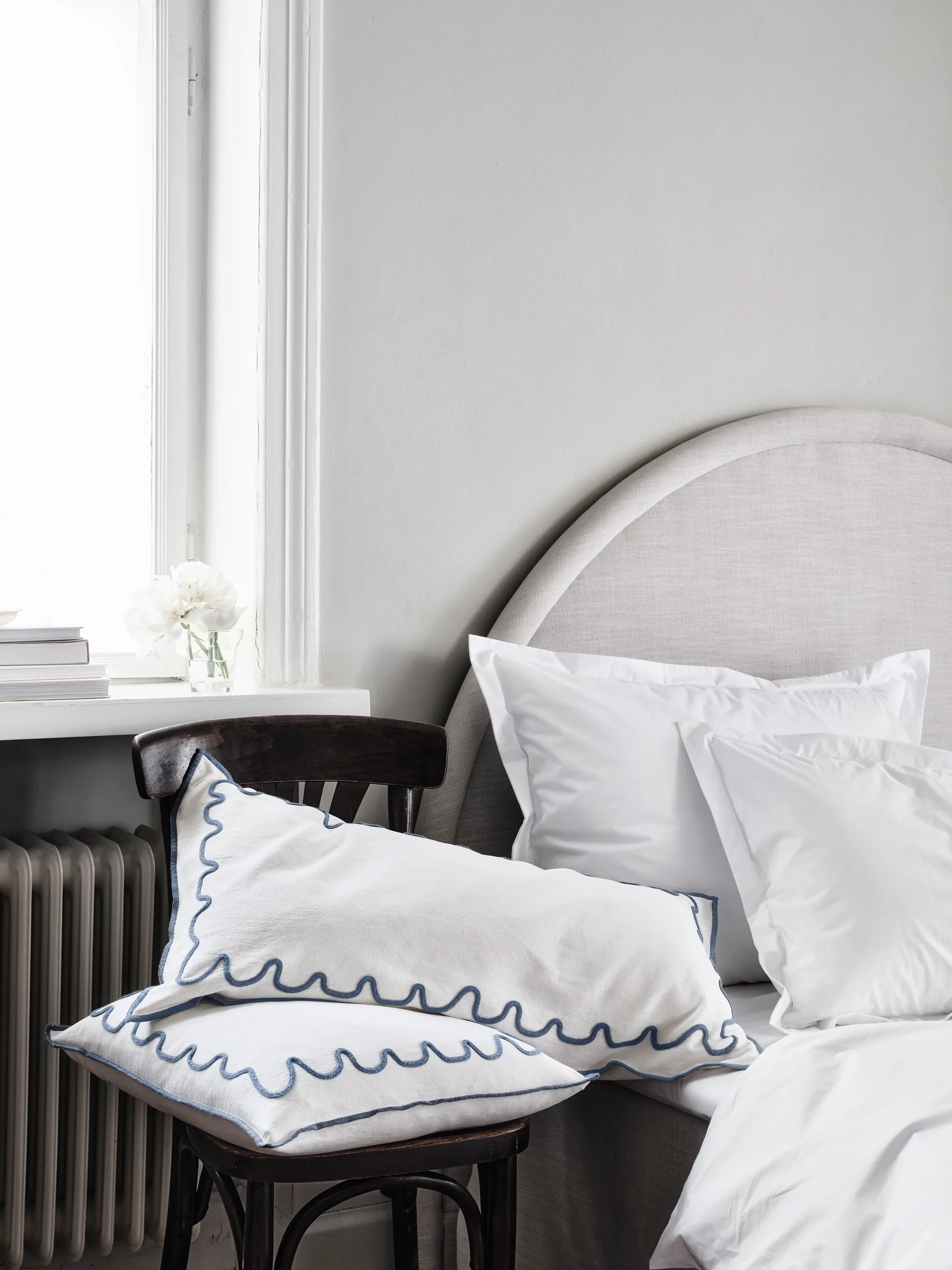 Cecina Kissenbezug, Blau, 40x80 cm Mille Notti