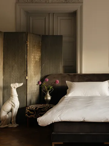 Dolce Vita Bettbezug - Weiß, 220x220 cm - Mille Notti