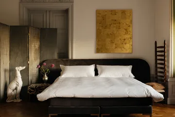 Dolce Vita Bettbezug - Weiß, 220x220 cm - Mille Notti