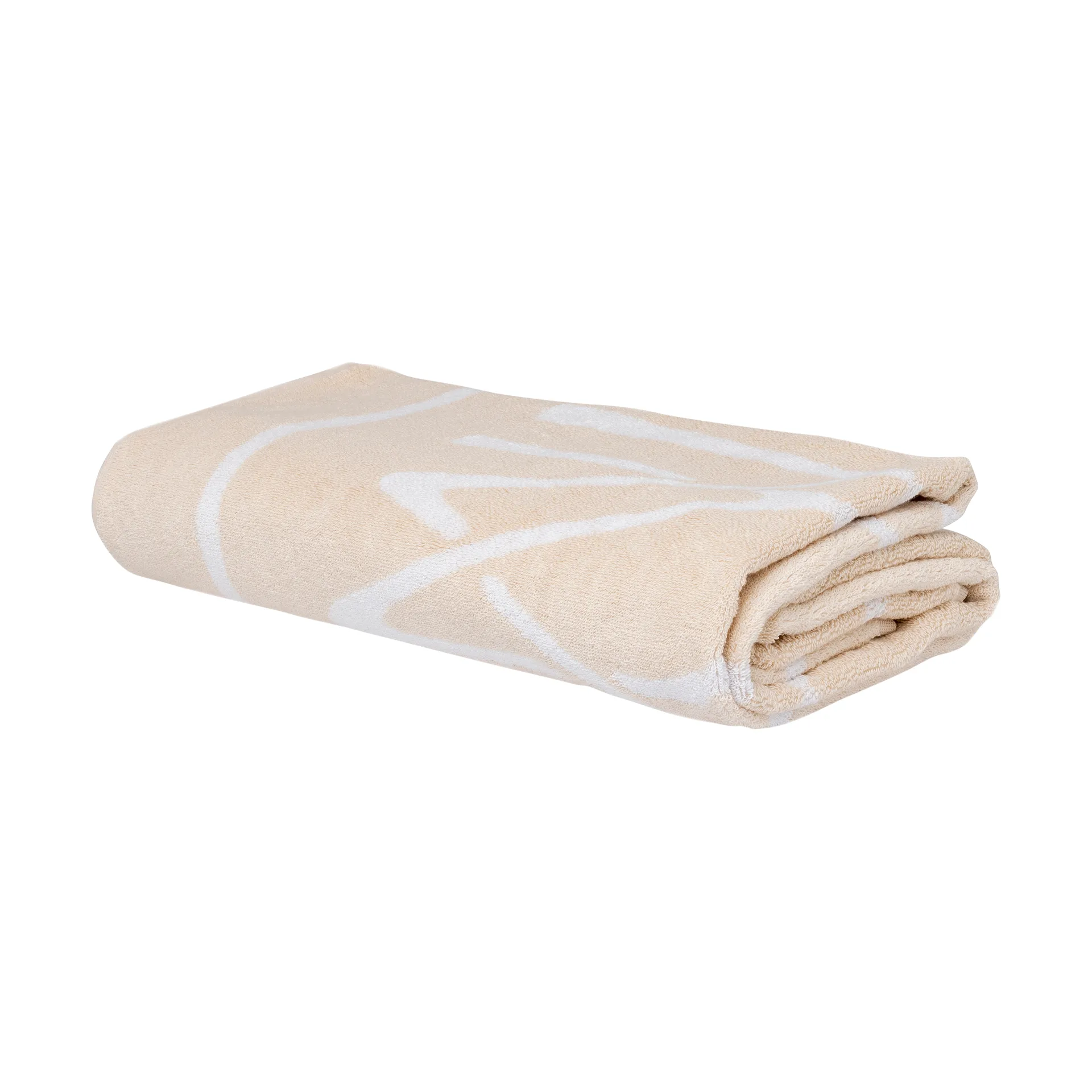 Elba Strandhandtuch EKO, Ivory-weiß, 86 x 180cm Mille Notti
