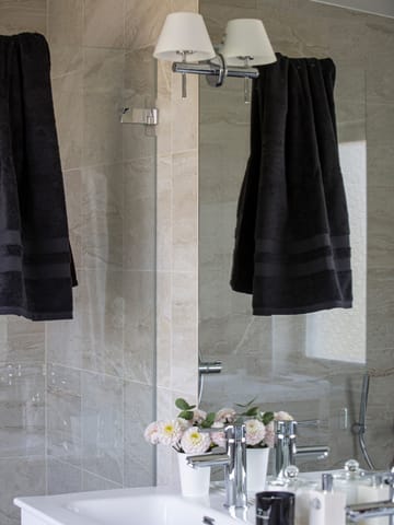 Fontana Handtuch EKO - Antracit, 70 x 140cm - Mille Notti