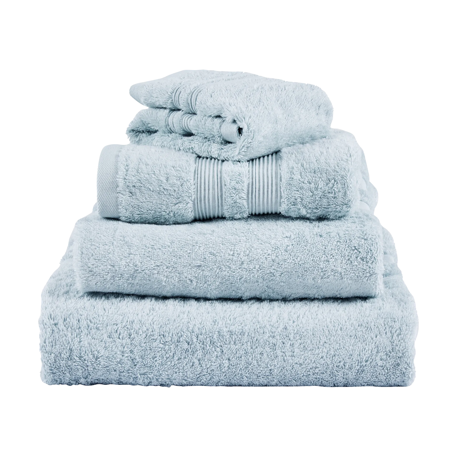 Fontana Handtuch EKO, Eisblau, 30 x 50cm Mille Notti