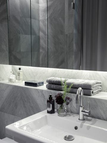 Fontana Handtuch EKO - Grau, 70 x 140cm - Mille Notti