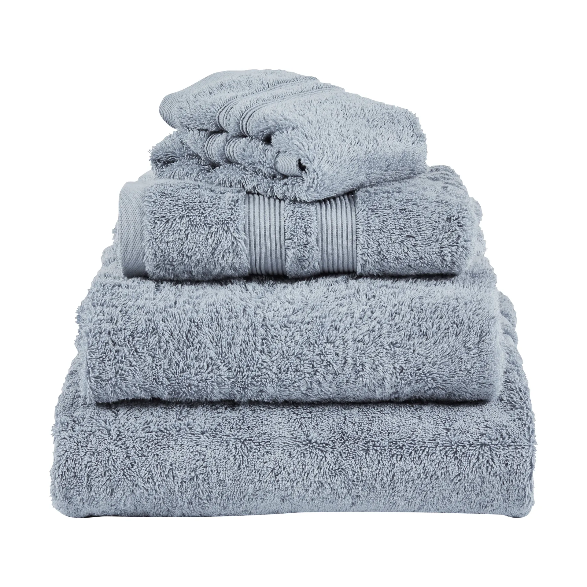 Fontana Handtuch EKO, Hellblau, 50 x 70cm Mille Notti