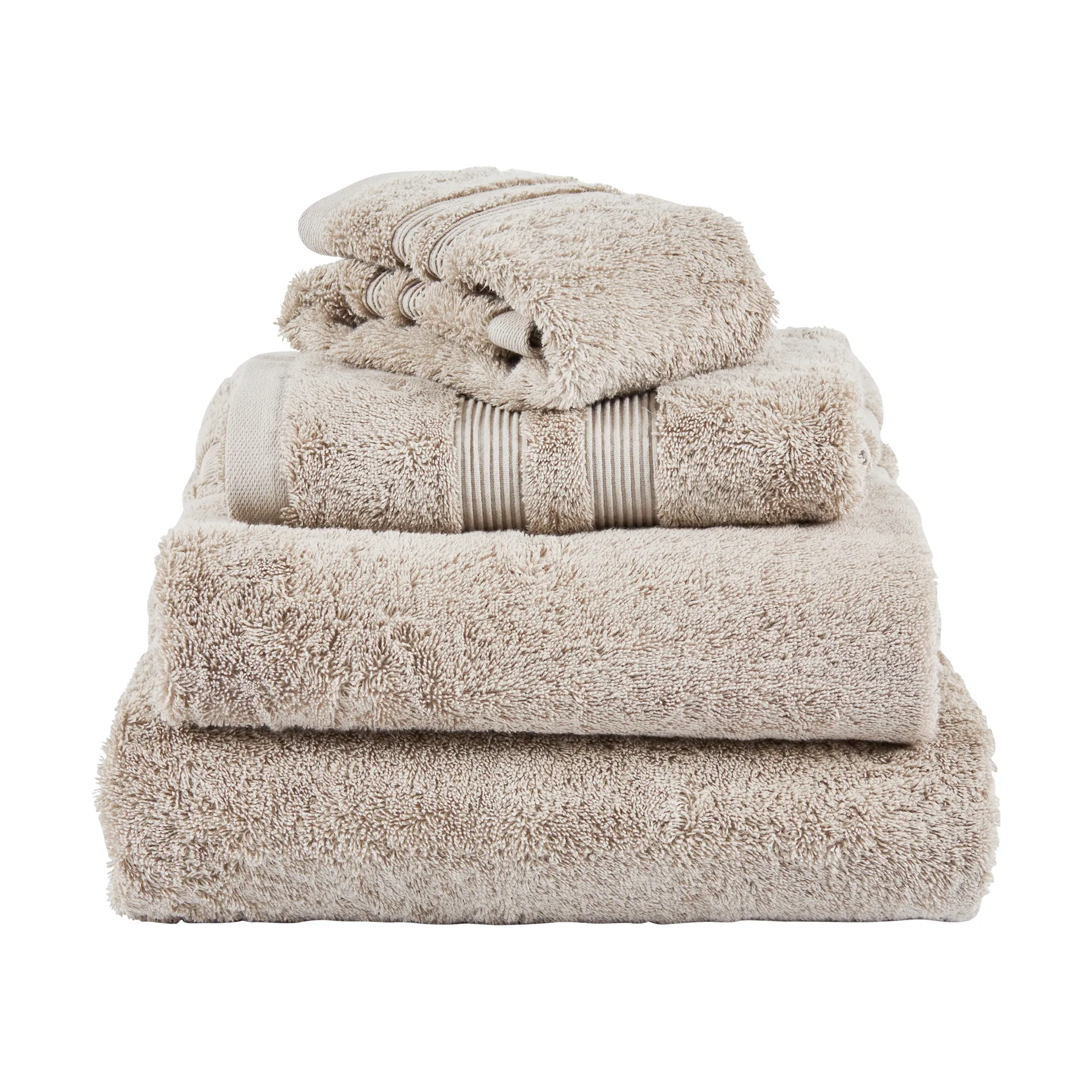 Fontana Handtuch EKO, Hellbraun, 30 x 50cm Mille Notti