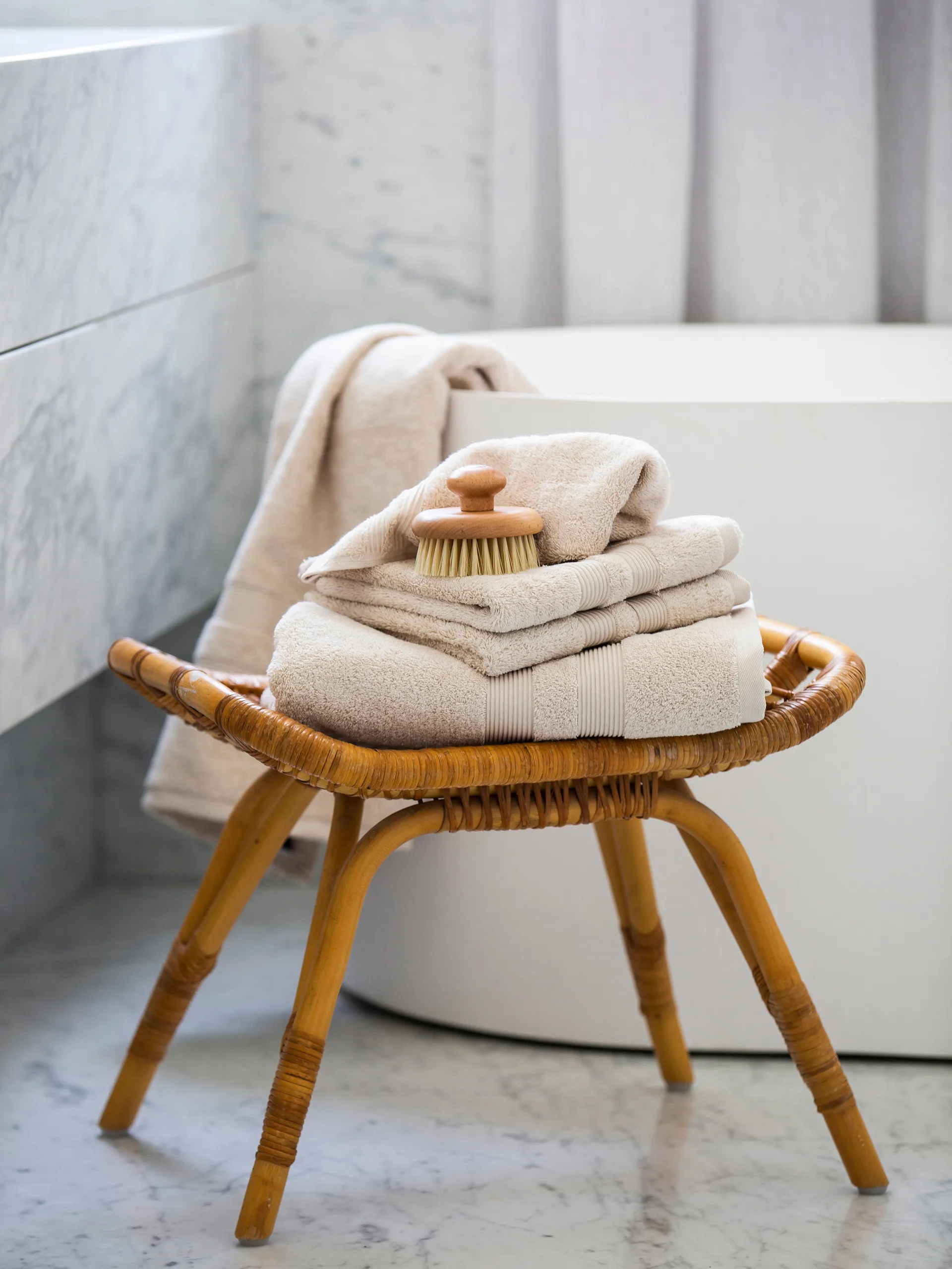 Fontana Handtuch EKO, Ivory, 70 x 140cm Mille Notti