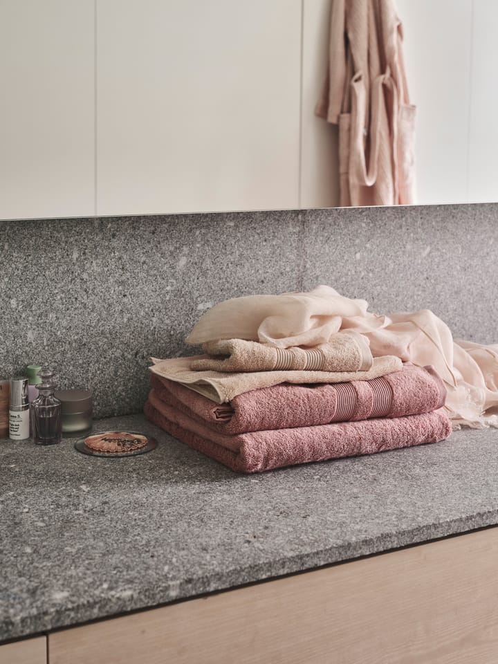 Fontana Handtuch EKO, Rosa, 70 x 140cm Mille Notti