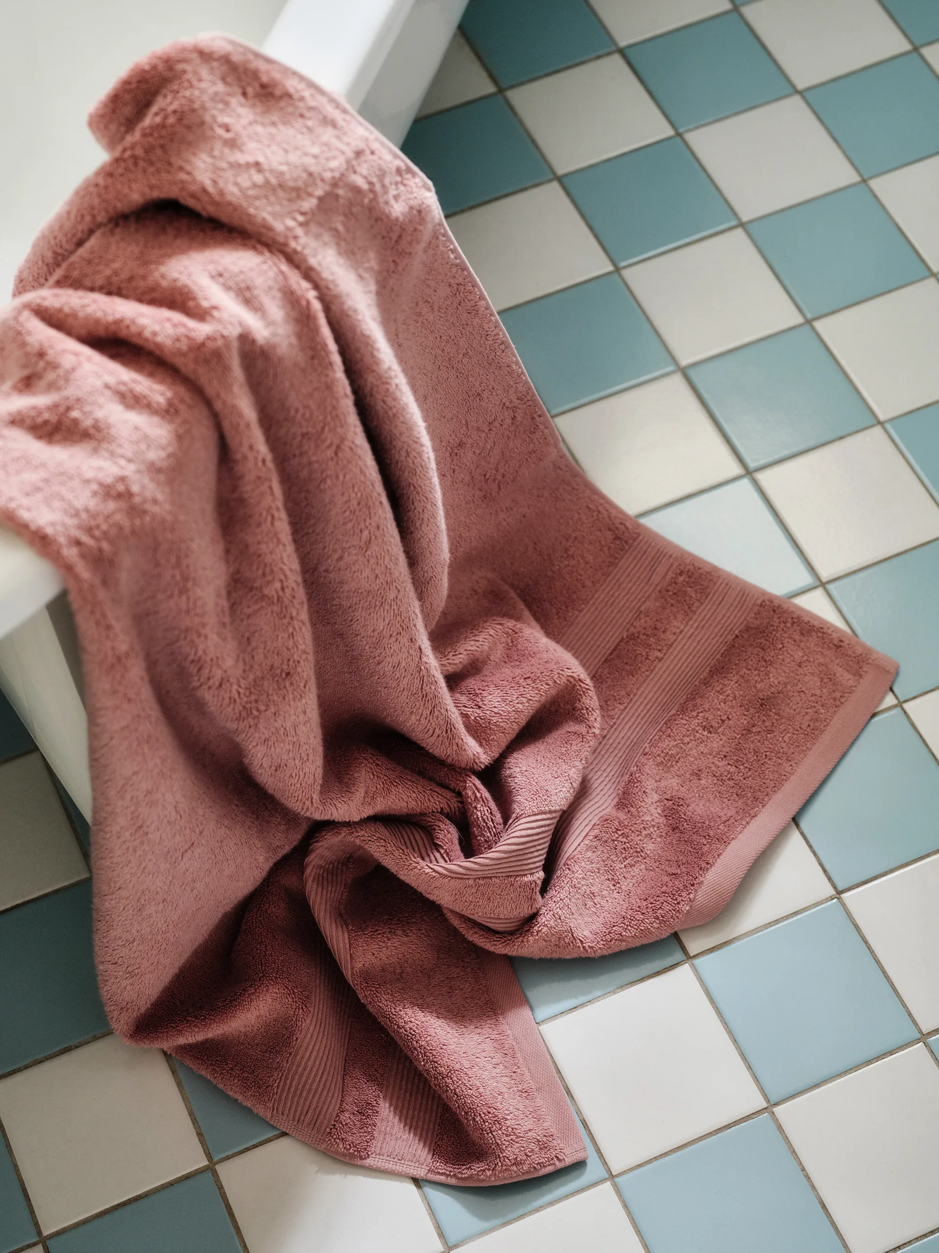 Fontana Handtuch EKO, Rosa, 70 x 140cm Mille Notti