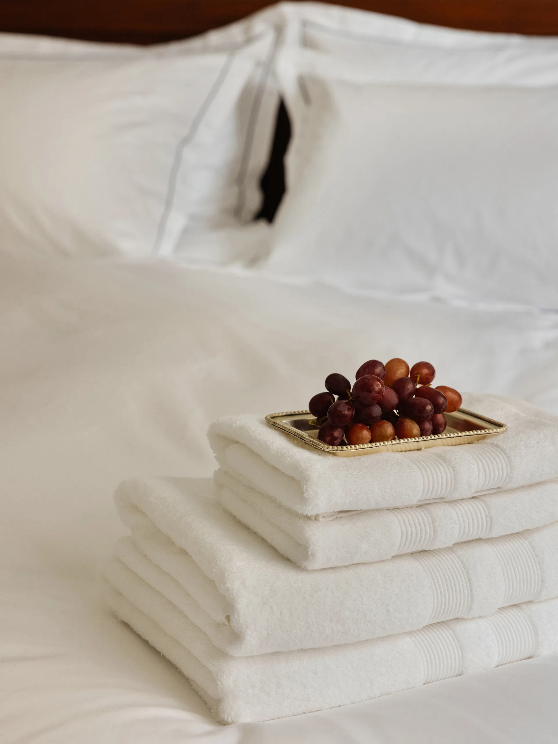 Fontana Handtuch EKO, Weiß, 100 x 150cm Mille Notti