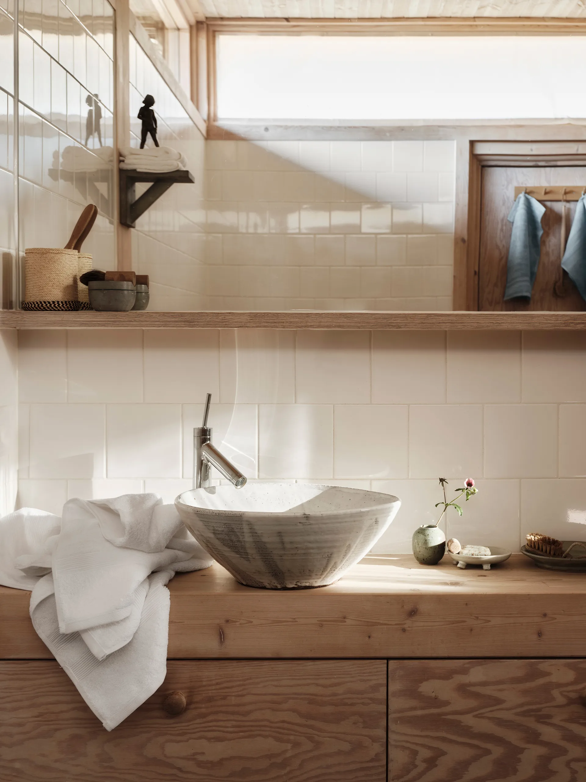 Fontana Handtuch EKO, Weiß, 30 x 50cm Mille Notti