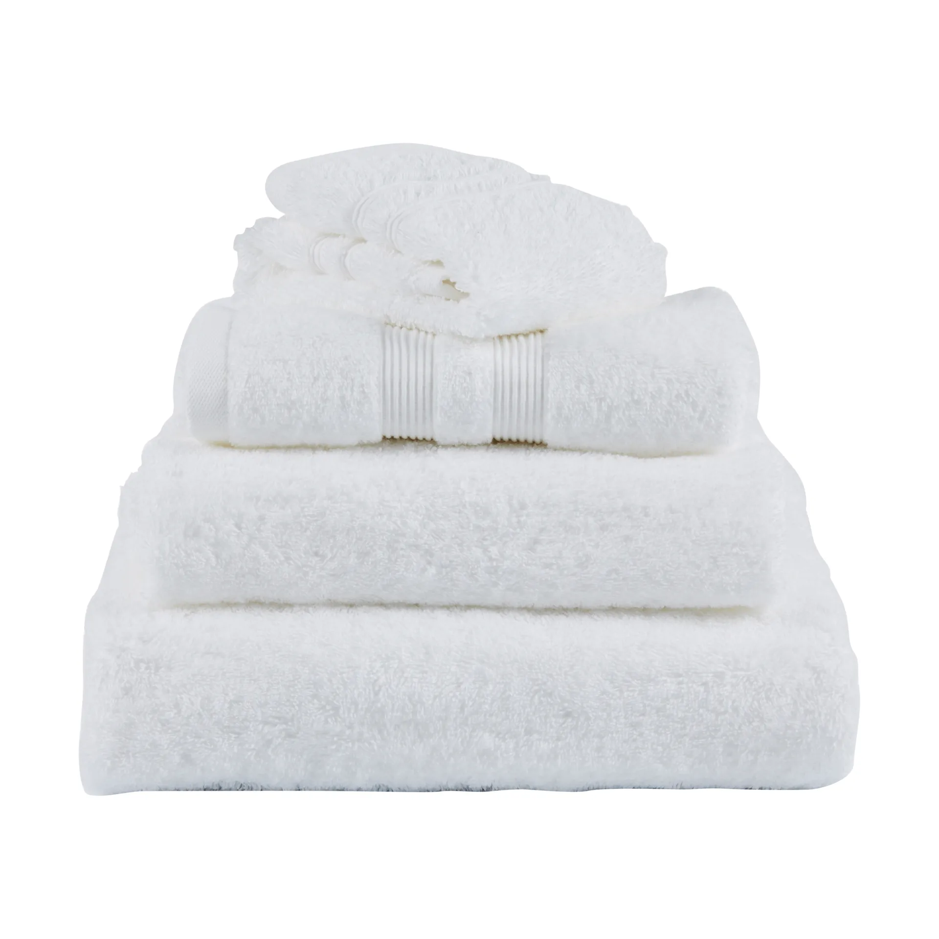 Fontana Handtuch EKO, Weiß, 50 x 70cm Mille Notti