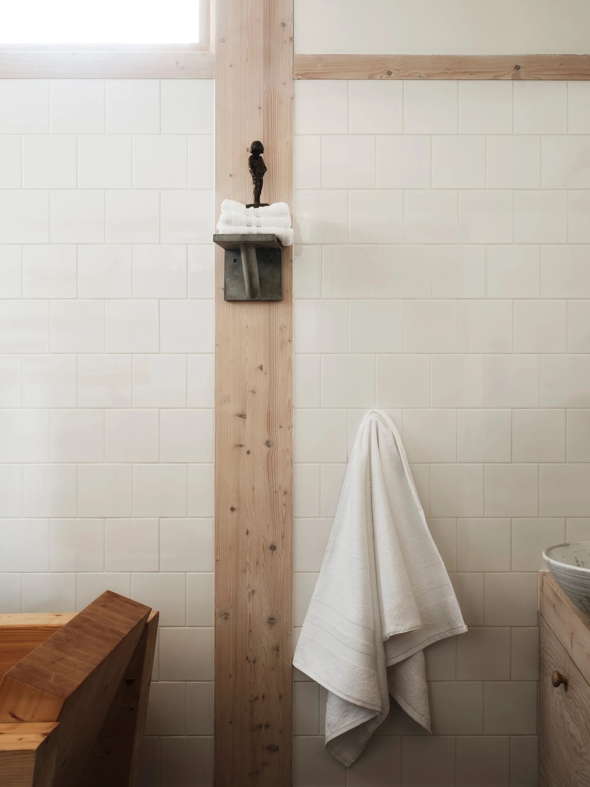 Fontana Handtuch EKO, Weiß, 70 x 140cm Mille Notti