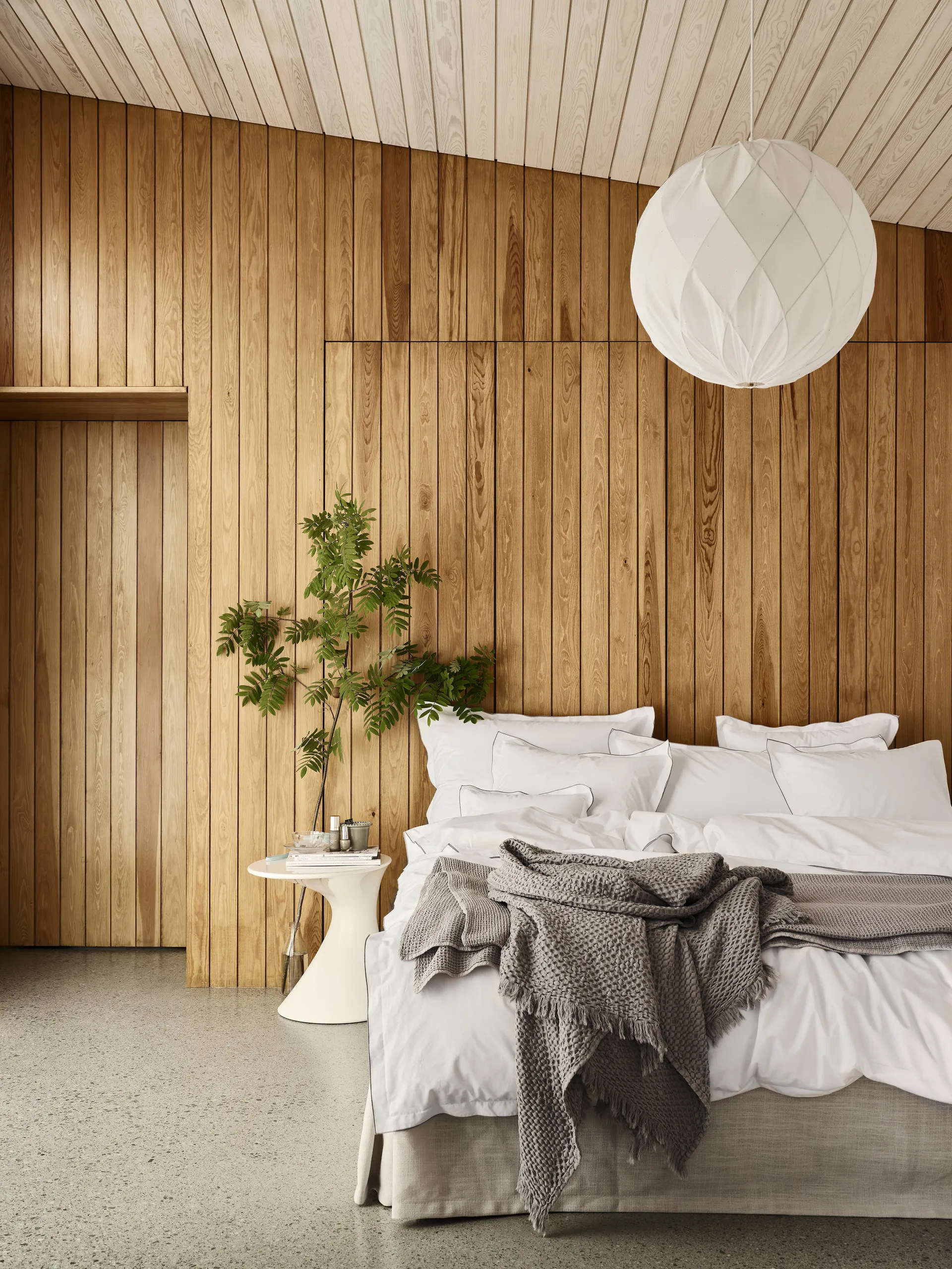 Mare Decke, Grau, 150 x 220cm Mille Notti