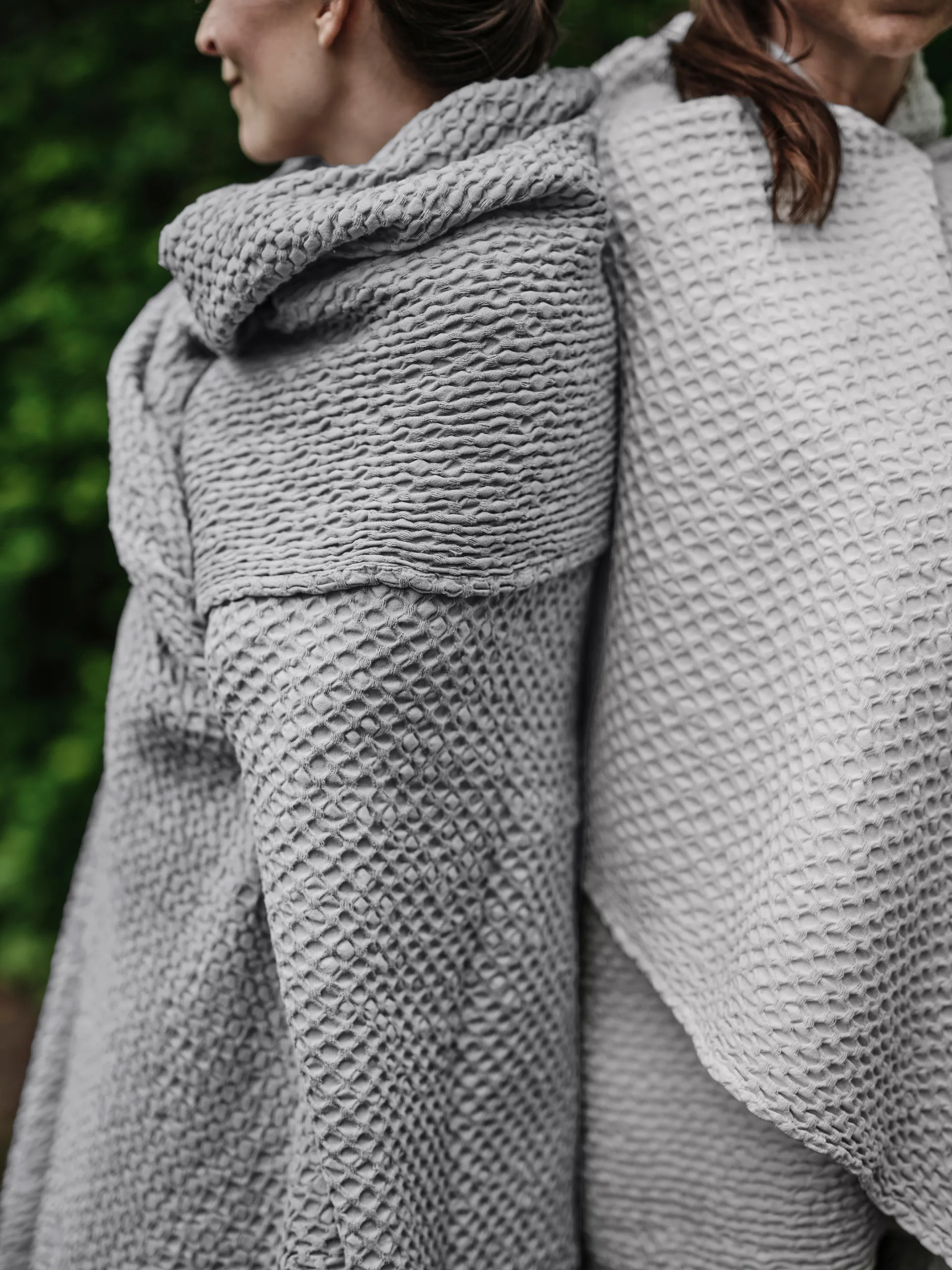 Mare Decke, Grau, 150 x 220cm Mille Notti