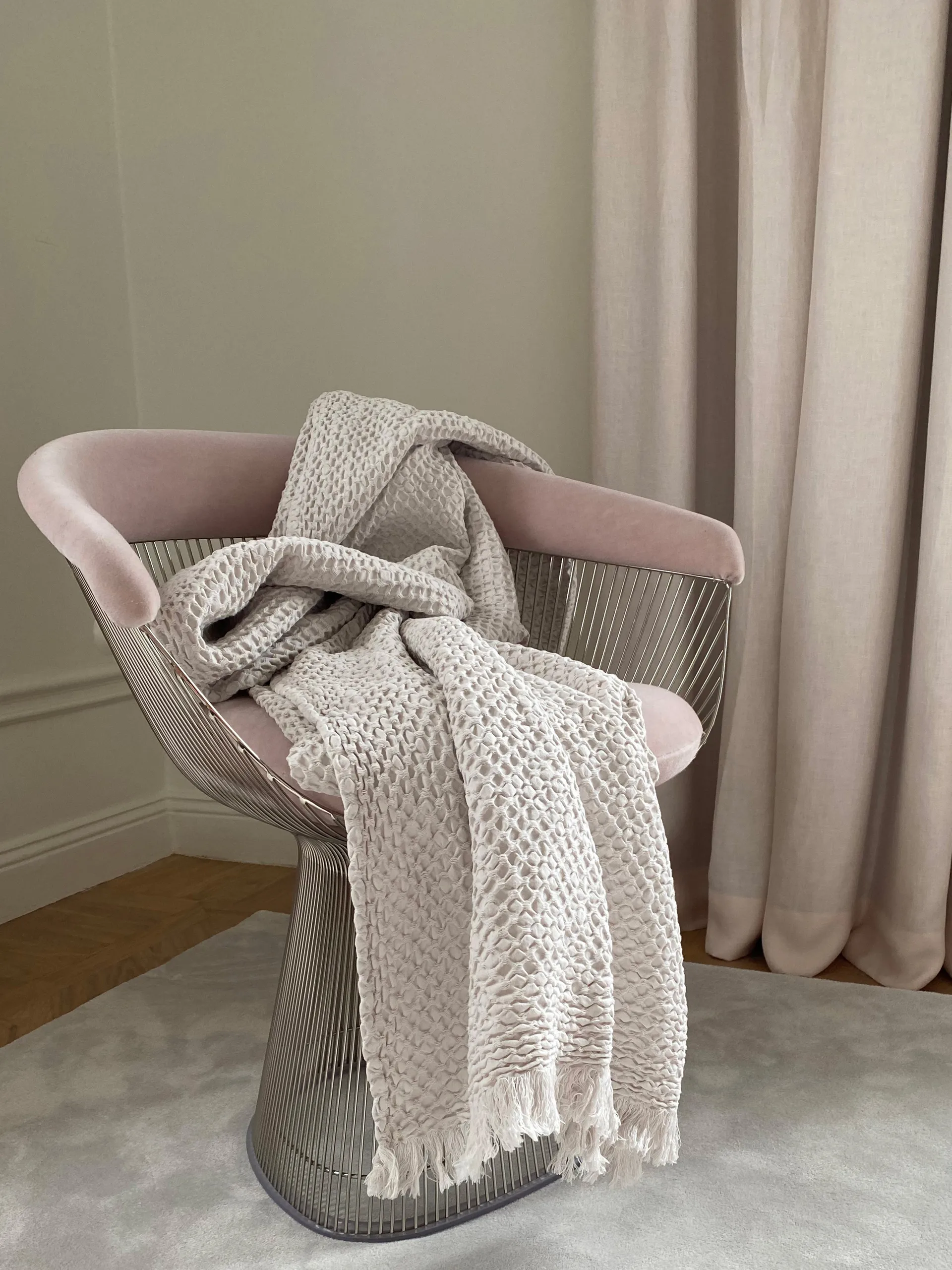 Mare Decke, Sand, 150 x 220cm Mille Notti