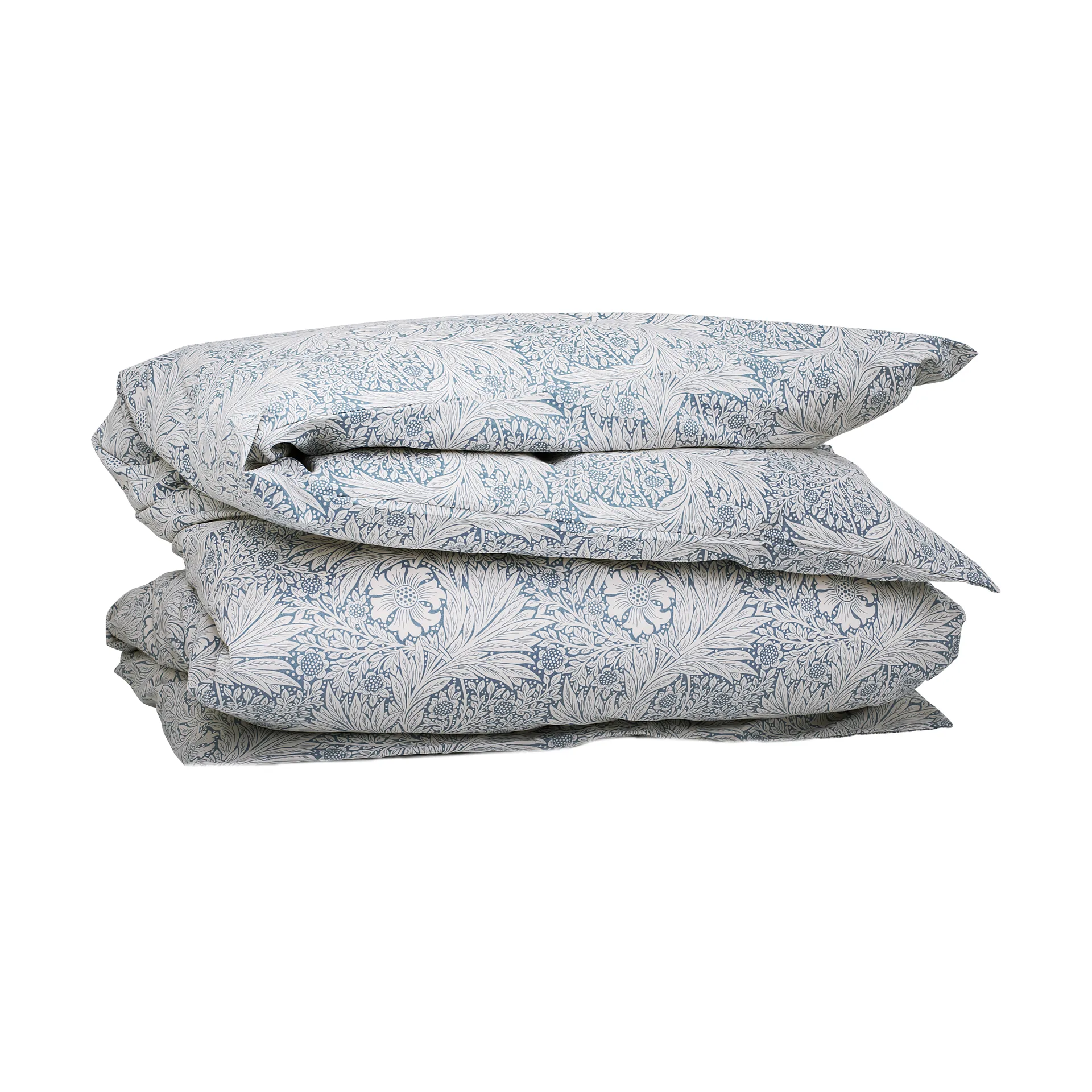 Morris & Co. Marigold Bettbezug, Blau, 220x220 cm Mille Notti