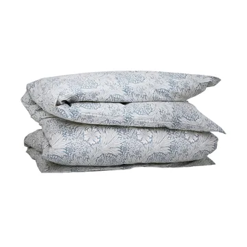 Morris & Co. Marigold Bettbezug - Blau, 220x220 cm - Mille Notti