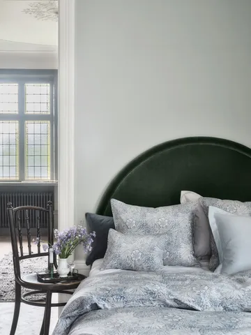 Morris & Co. Marigold Bettbezug - Blau, 220x220 cm - Mille Notti