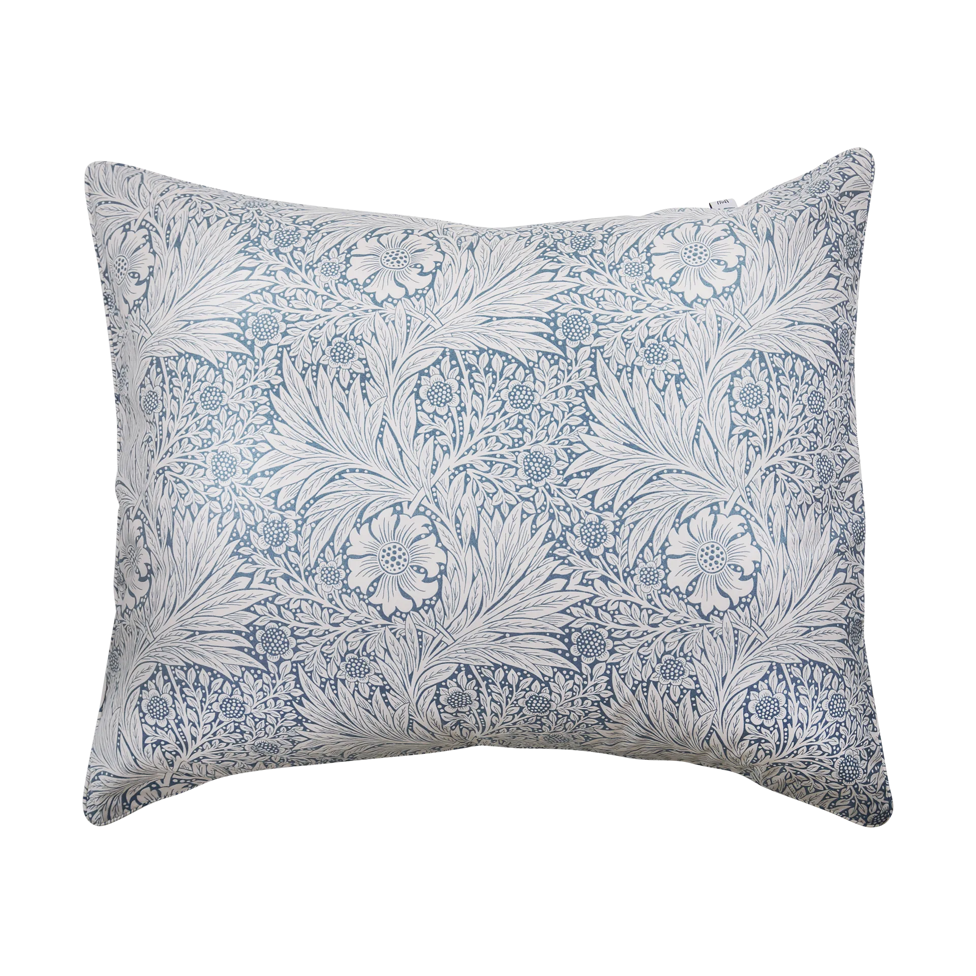 Morris & Co. Marigold Kopfkissenbezug, Blau, 50x60 cm Mille Notti