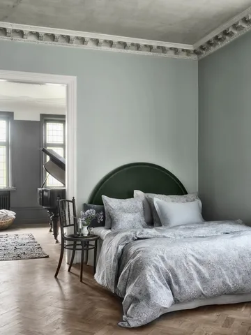 Morris & Co. Marigold Kopfkissenbezug - Blau, 50x90 cm - Mille Notti