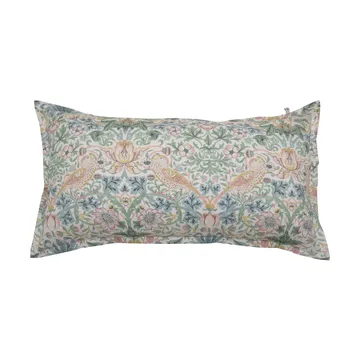 Morris & Co. Strawberry Thief Kopfkissenbezug - Grün, 50x90 cm - Mille Notti