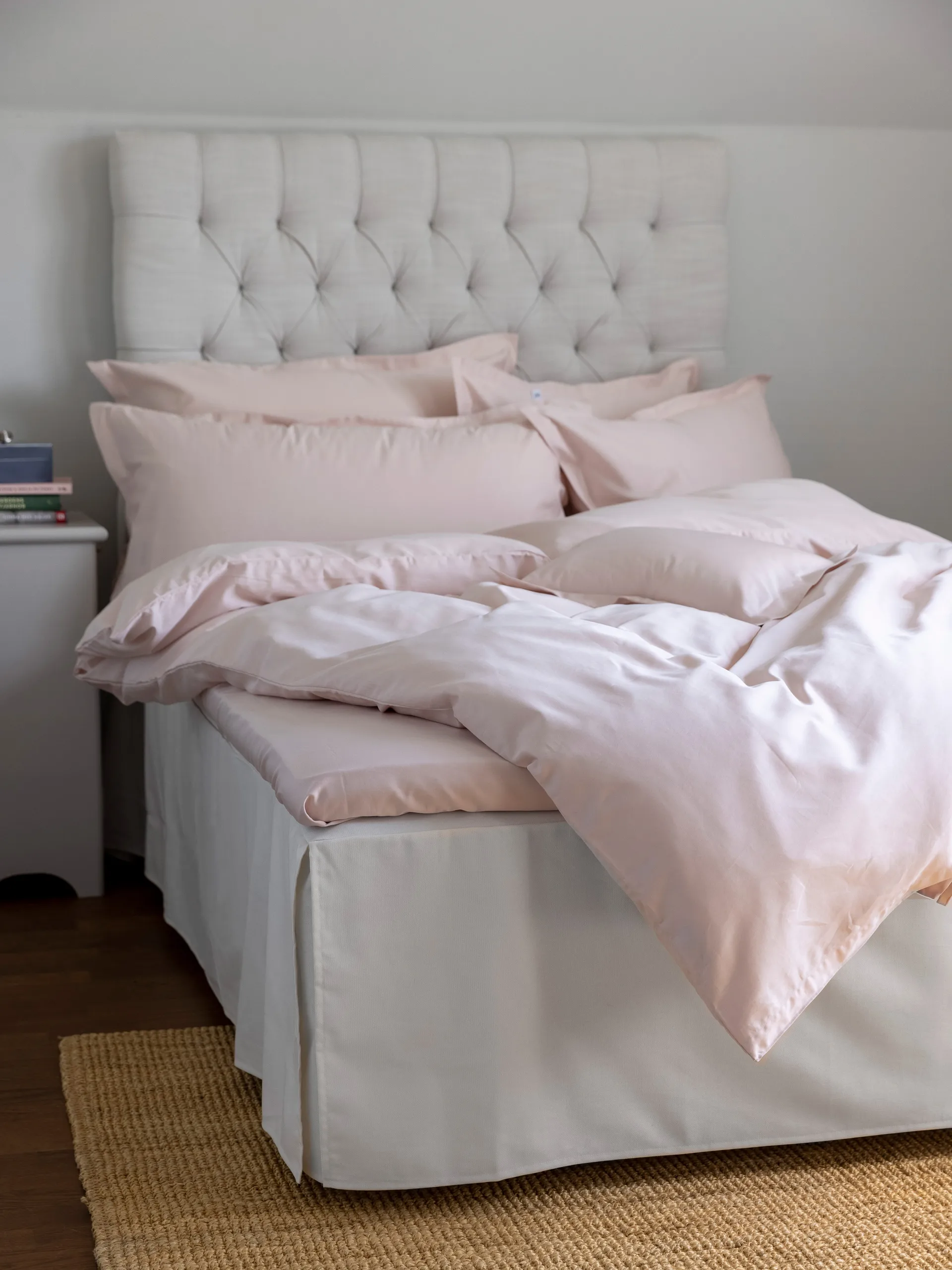 Napoli Bettrock, Offwhite, 160 x 220 x 52cm Mille Notti