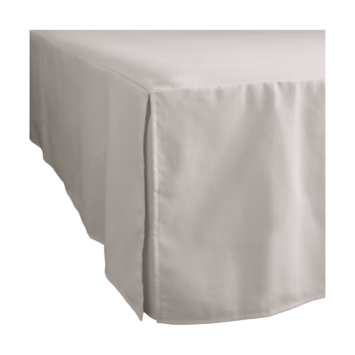 Mille Notti Napoli Bettrock Sand, 160 x 220 x 52cm | Skandinavisches Design | Bettröcke | Beige