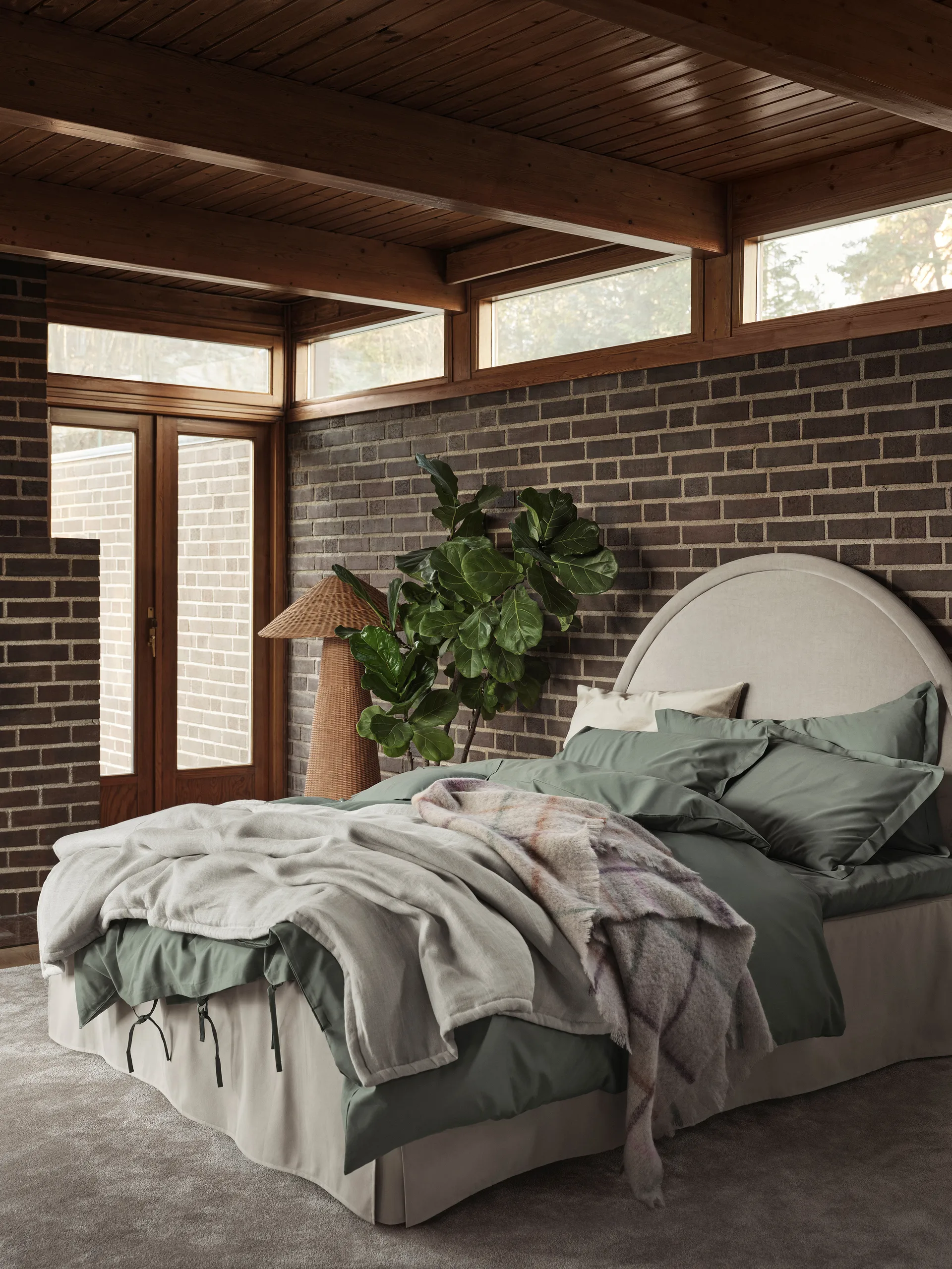 Napoli Bettrock, Sand, 180 x 220 x 52cm Mille Notti