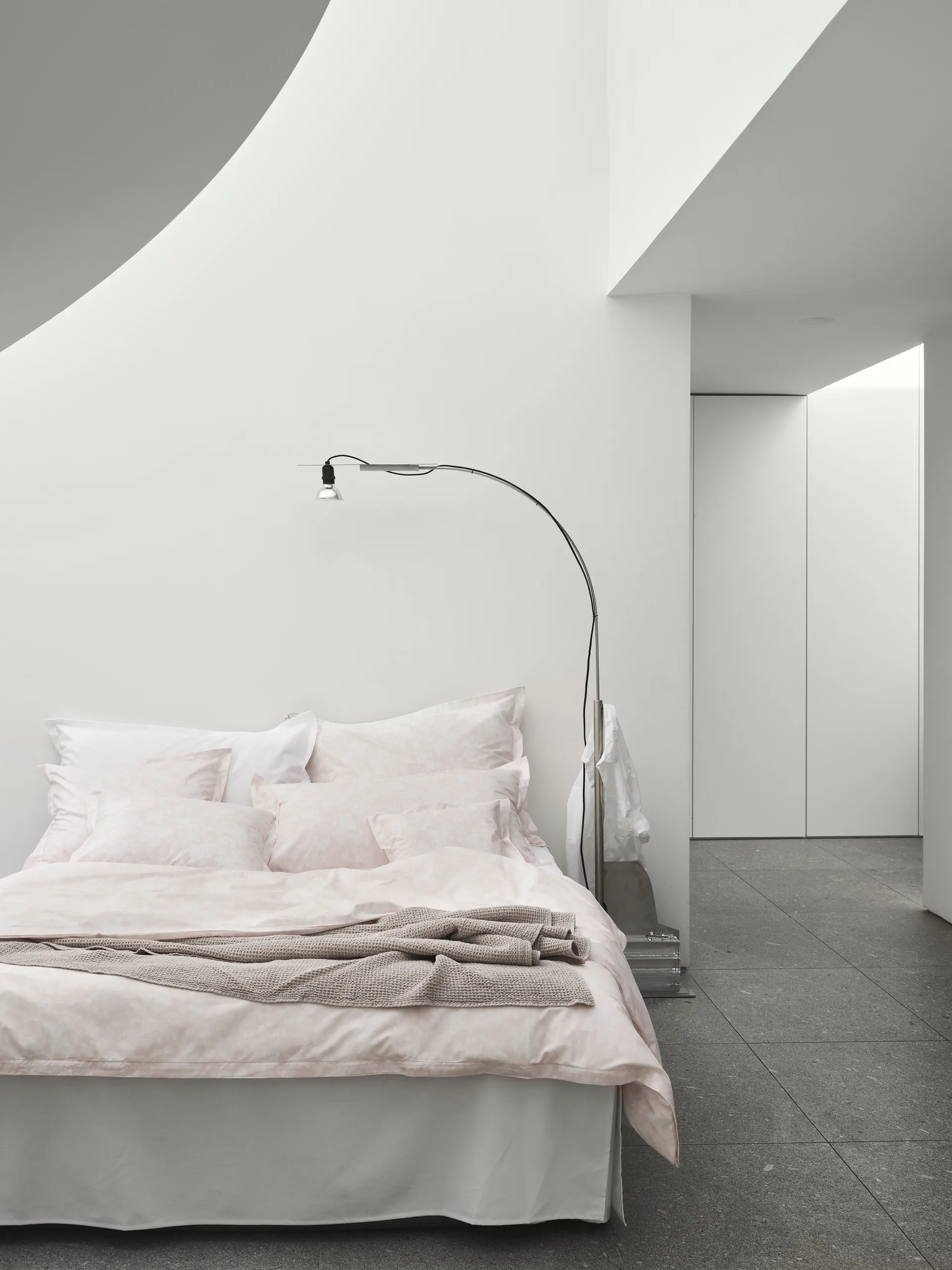 Napoli Bettrock, Weiß, 90 x 220 x 52cm Mille Notti