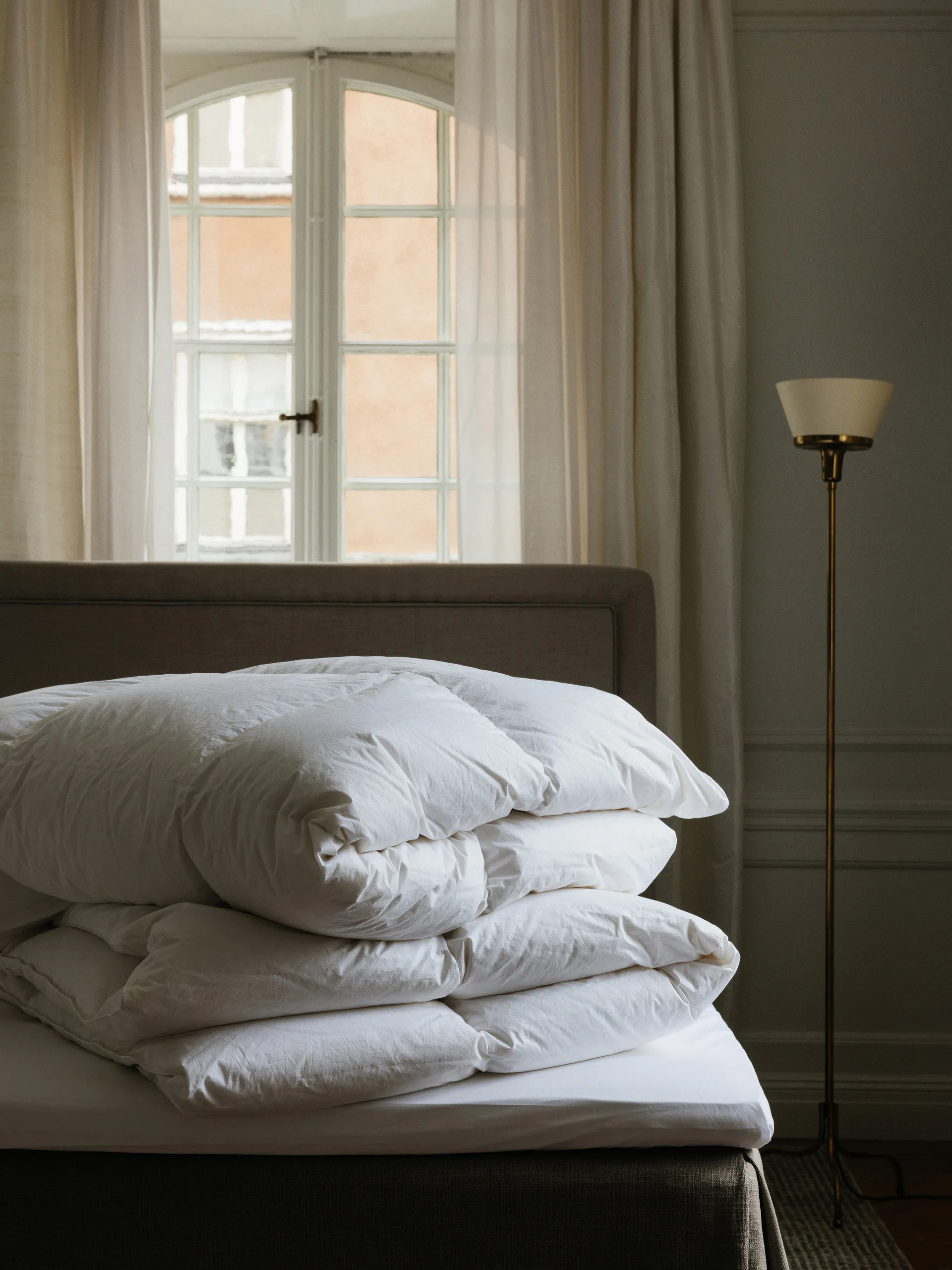 Natura Daunendecke, Weiß, 150 x 210cm, Medium Mille Notti