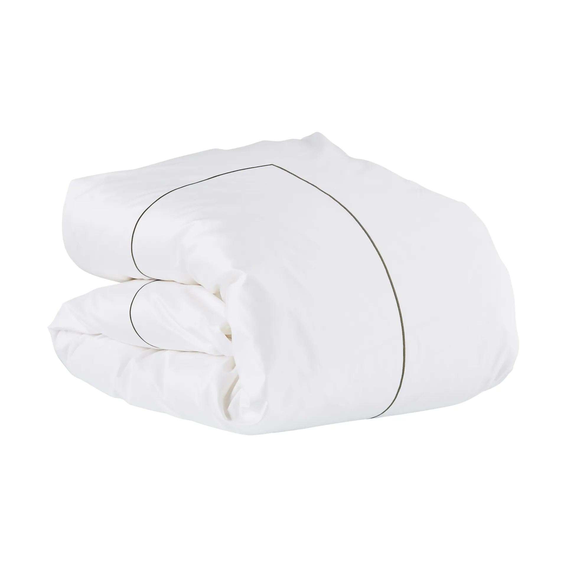 Nuvola Bettbezug, Grün, 220x220 cm Mille Notti