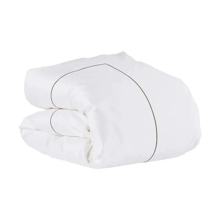 Nuvola Bettbezug - Grün, 220x220 cm - Mille Notti