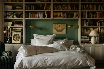 Nuvola Bettbezug - Grün, 220x220 cm - Mille Notti