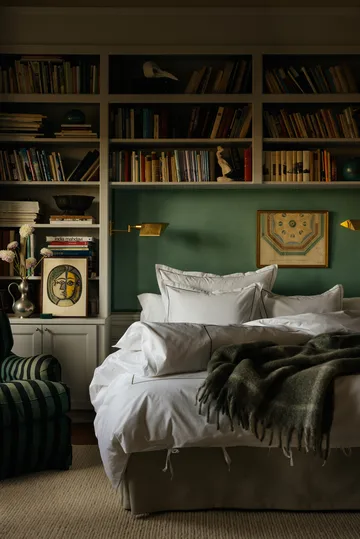 Nuvola Bettbezug - Grün, 220x220 cm - Mille Notti