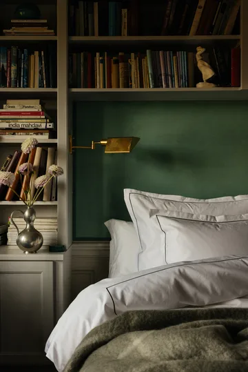 Nuvola Bettbezug - Grün, 220x220 cm - Mille Notti