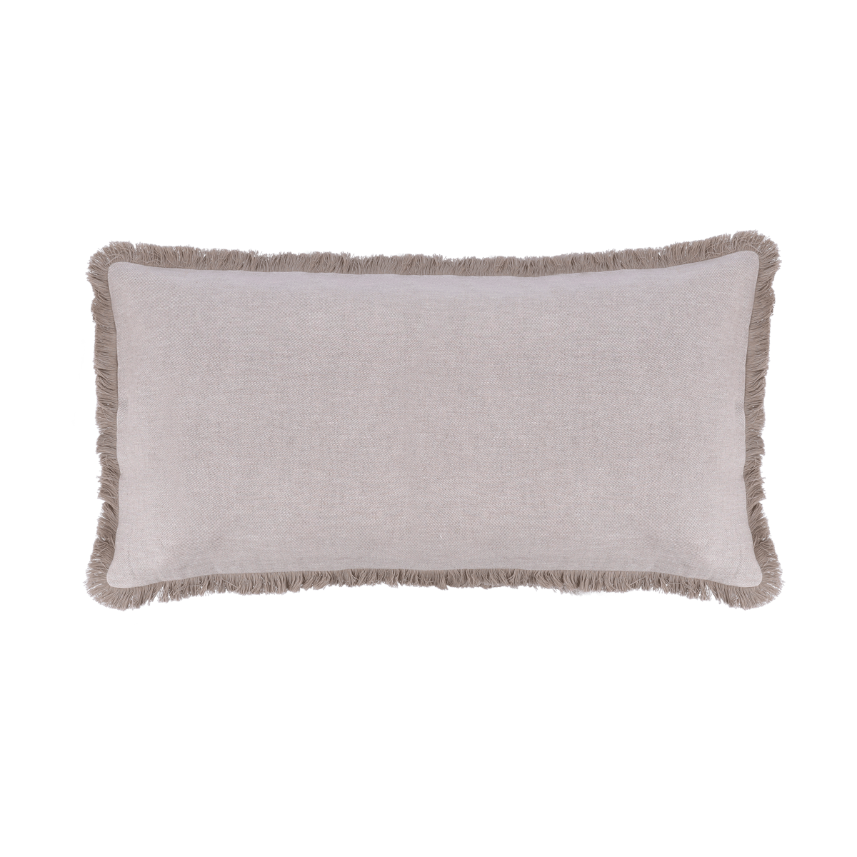 Mille Notti Pienza Kissenbezug Beige, 40x80cm