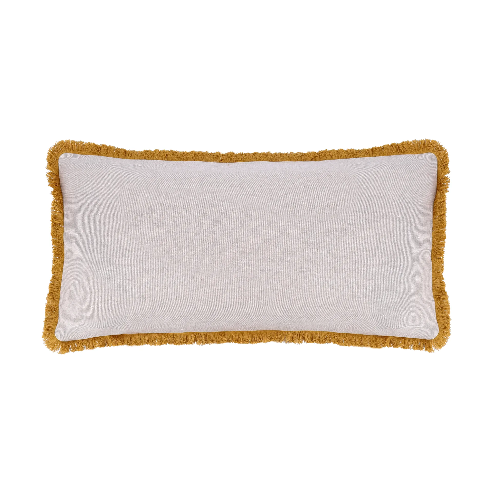 Pienza Kissenbezug, Beige-gelb, 40x80cm Mille Notti