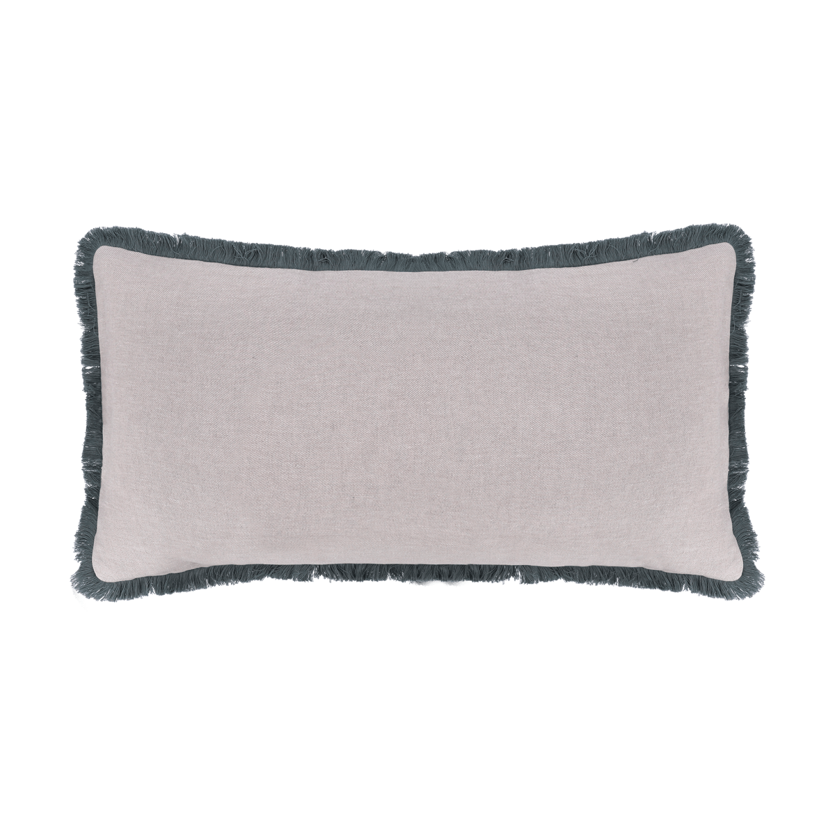 Mille Notti Pienza Kissenbezug Beige-grün, 40x80cm