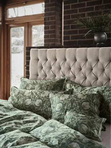 Pimpernel Bettbezug - Grün, 220 x 220cm - Mille Notti