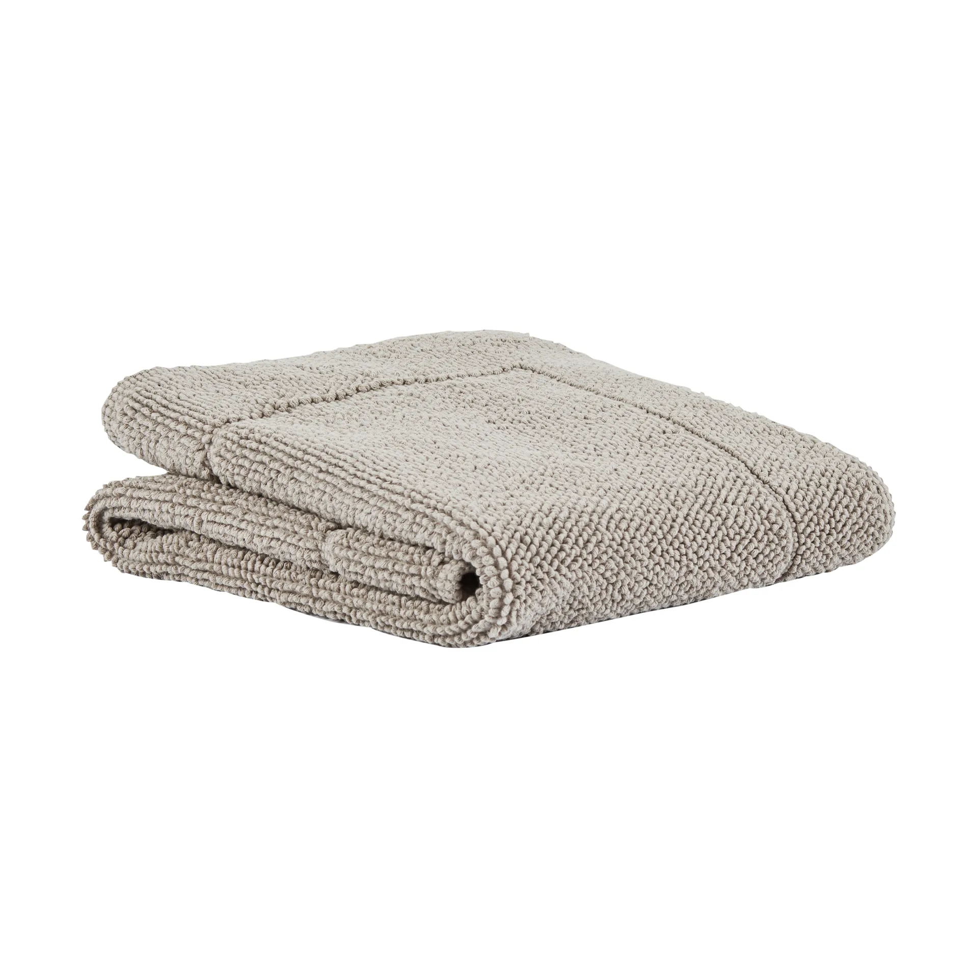 Portofino Badezimmerteppich, Hellbraun, 60 x 90cm Mille Notti