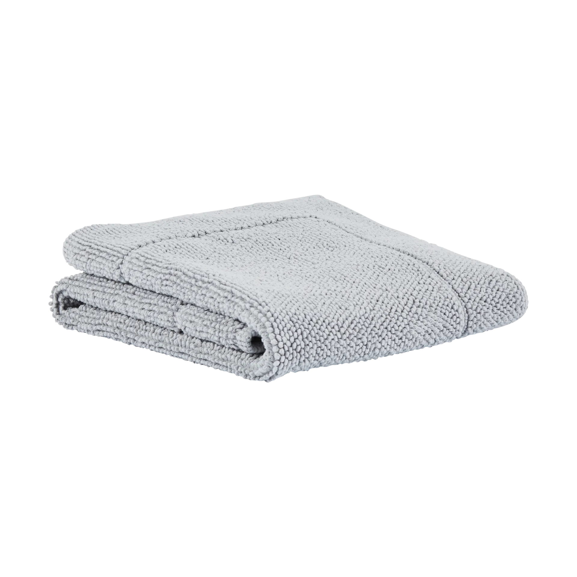 Portofino Badezimmerteppich, Hellgrau, 60 x 90cm Mille Notti